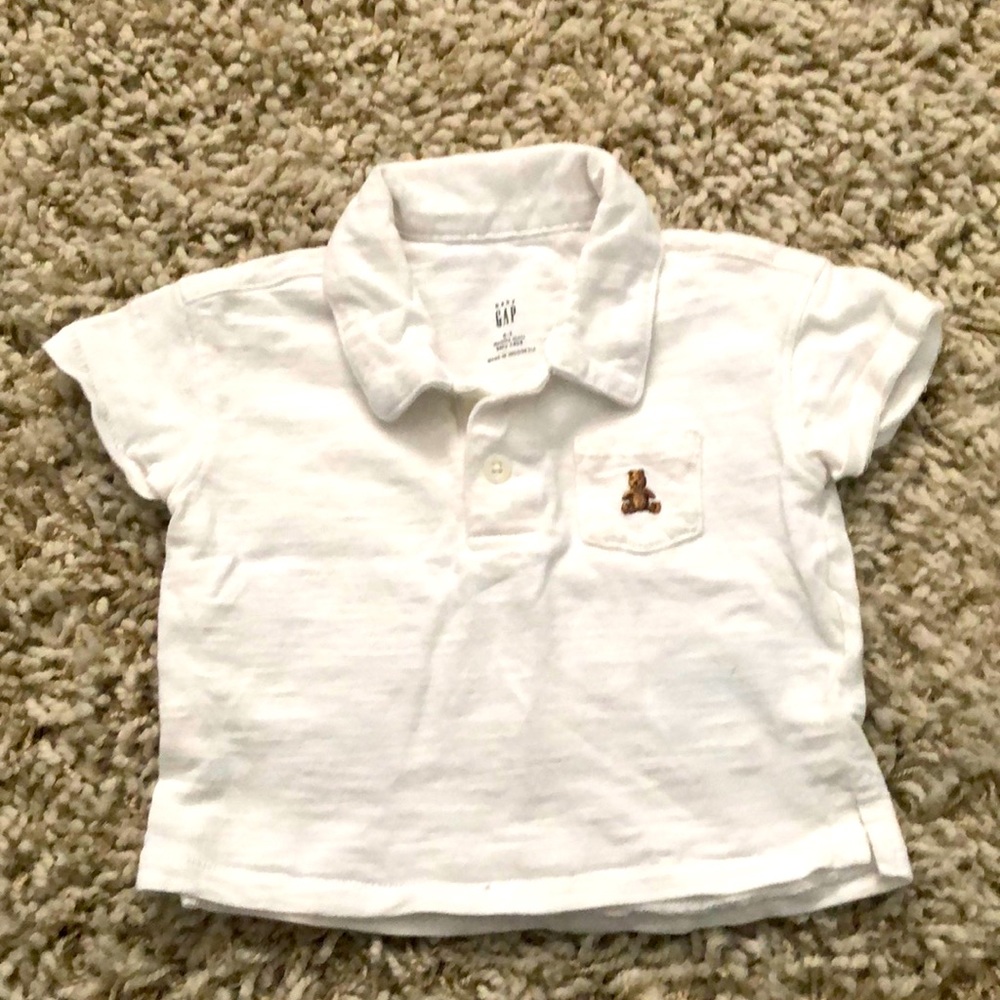 Baby Gap collared shirt